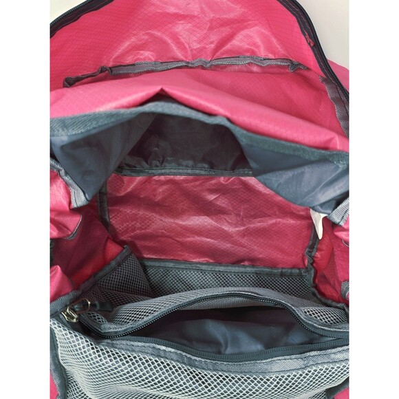 WEREWOLVES 20L Lightweight Hiking Backpack Packable Foldable + Whistle Pink NWOT main image 6